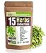 photo 15 Culinary Herb Seeds Variety - USA Grown for Indoor or Outdoor Garden - Heirloom and Non GMO - Basil, Parsley, Cilantro, Dill, Rosemary, Mint, Thyme, Oregano, Tarragon, Chives, Sage, Arugula & More 2024-2023