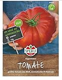 foto: jetzt Tomate Gigantomo F1 (Fleischtomate), größte Tomate der Welt, sehr aromatisch Online, bester Preis 3,43 € (3,43 € / Stück) neu 2024-2023 Bestseller, Rezension