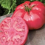 photo: You can buy Burpee 'Caspian Pink' Heirloom | Large Pink Beefsteak Slicing Tomato | 30 Seeds online, best price $6.13 ($0.20 / Count) new 2024-2023 bestseller, review