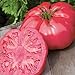 photo Burpee 'Caspian Pink' Heirloom | Large Pink Beefsteak Slicing Tomato | 30 Seeds 2024-2023