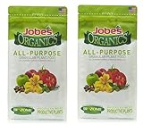 photo: You can buy Jobe’s Organics 09526 Organic All Purpose Granular Fertilizer 4-4-4, 4 lb (Тwo Рack) online, best price $29.79 new 2024-2023 bestseller, review