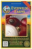 photo: You can buy Everwilde Farms - 500 Red Burgundy Onion Seeds - Gold Vault Jumbo Seed Packet online, best price $2.98 new 2024-2023 bestseller, review