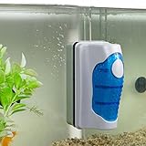 photo: You can buy JRing Magnet Aquarium Cleaner, Algae Scraper for Glass Aquariums Aquatic Algae Cleaning Fish Tank Glass Cleaner (Small) online, best price $6.99 new 2024-2023 bestseller, review