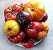 photo This is A Mix!!! 30+ Rainbow Deluxe Tomato Seeds Mix 16 Varieties, Heirloom Non-GMO, Indeterminate, Old German, Chocolate Stripes, Ukrainian Purple, Amish Paste USA 2024-2023