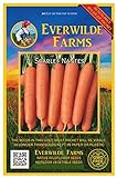 photo: You can buy Everwilde Farms - 2000 Scarlet Nantes Carrot Seeds - Gold Vault Jumbo Seed Packet online, best price $2.98 new 2024-2023 bestseller, review