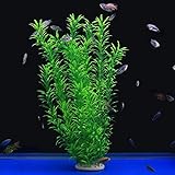 photo: You can buy Alegi Large Aquarium Plants Artificial Plastic Plants Decoration Ornaments Safe for All Fish 21