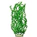 foto E.YOMOQGG Plantas artificiales de algas marinas, decoración de acuario para decoración de pecera, hierba de plástico acuático subacuático, 50,8 cm de alto, adorno para paisaje (verde) 2024-2023