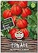 foto Sperli Premium Tomaten Samen Corazon ; aromatische Fleischtomate Typ Ochsenherz ; Fleischtomaten Saatgut 2024-2023