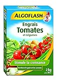 photo: acheter ALGOFLASH Engrais Tomates et Légumes, Jusqu’à 20m², 2 kg, POTA2 en ligne, meilleur prix 28,87 € nouveau 2024-2023 best-seller, examen