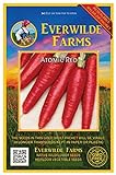 photo: You can buy Everwilde Farms - 1000 Atomic Red Carrot Seeds - Gold Vault Jumbo Seed Packet online, best price $3.75 new 2024-2023 bestseller, review