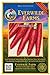 photo Everwilde Farms - 1000 Atomic Red Carrot Seeds - Gold Vault Jumbo Seed Packet 2024-2023