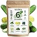 photo Seedra 6 Cucumber Seeds Variety Pack - 220+ Non GMO, Heirloom Seeds for Indoor Outdoor Hydroponic Home Garden - National Pickling, Lemon, Spacemaster Bush Cuke, Marketmore & More 2024-2023