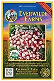 photo: You can buy Everwilde Farms - 250 Organic French Breakfast Radish Seeds - Gold Vault Packet online, best price $3.75 new 2024-2023 bestseller, review