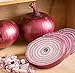 photo David's Garden Seeds Onion Intermediate-Day Monastrell 3943 (Red) 100 Non-GMO, Hybrid Seeds 2024-2023