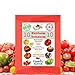 photo Heirloom Tomato Seeds by Family Sown - 10 Seed Packets of Non GMO Heirloom Tomatoes Including Brandywine, Roma, Tomatillo, Cherry Tomato Seeds and More in Our Seed Starter Kit 2024-2023