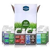 photo: You can buy Simple Lawn Solutions - Ryan Knorr - Lawn Essentials Bundle Box - 6 Piece Set- Lawn Food 16-4-8 NPK, Lawn Energizer Booster, Root Hume- Humic Acid, Soil Hume- Seaweed, Humic Acid (32 Ounce Bundle) online, best price $104.79 new 2024-2023 bestseller, review