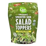 photo: You can buy Go Raw - Organic Sprouted Seed Salad Toppers Italian Herb - 4 oz. online, best price $8.96 ($2.24 / Ounce) new 2024-2023 bestseller, review