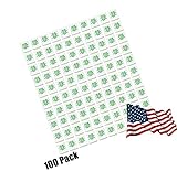 photo: You can buy Lawn Care Application Fertilizer Flag Marker Stay Off Grass Marking Flags 100 Pk online, best price $39.53 new 2024-2023 bestseller, review