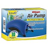 photo: You can buy Tetra Whisper Easy to Use Air Pump for Aquariums (Non-UL) online, best price $5.84 new 2024-2023 bestseller, review