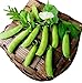 photo 50 Sugar Ann Snap Pea Heirloom Seeds - Non GMO - Neonicotinoid-Free 2024-2023