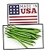 photo Green Bean Seeds-Heirloom Variety-Bush Bean Planting Seeds-50+ Seeds-USA Grown and Shipped from USA 2024-2023