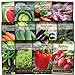 photo Sow Right Seeds - Classic Vegetable Garden Seed Collection for Planting - Non-GMO Heirloom Beets, Cabbage, Carrot, Cucumber, Eggplant, Kale, Lettuce, Tomato, Peppers, Radish, Watermelon, and Zucchini 2024-2023