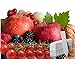 photo Fruit Combo Pack Raspberry, BlackBerry, Blueberry, Strawberry, Apple, Tomato 575+ Seeds & 4 Free Plant Markers 2024-2023