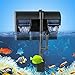 photo Aquarium Power Filter 20-45 Gallon w/ Surface Skimmer Whisper Multi-Stage 158GPH Hang on Back Fish Tank Filter Adjustable for Saltwater & freshwater Large Tank Water Filter System (HBL701-Filter) 2024-2023