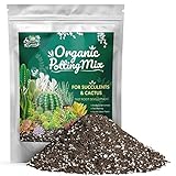 photo: You can buy Sprout N Green Organic Potting Mix for Succulents Cactus, 2 Quarts Indoor Plants Soil, for Bonsai, Flowers, Vegetables, Herbs, Orchid, Premixed House Garden Grow Soil Blend Formulated with Fertilizer online, best price $6.49 new 2024-2023 bestseller, review