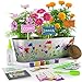 photo Paint & Plant Flower Growing Kit for Kids - Best Birthday Crafts Gifts for Girls & Boys Age 4, 5, 6, 7, 8-12 Year Old Girl Christmas Gift - Childrens Gardening Kits, Art Projects Toys for Ages 4-12 2024-2023