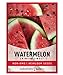 photo Watermelon Seeds for Planting - Crimson Sweet Heirloom Variety, Non-GMO Fruit Seed - 2 Grams of Seeds Great for Outdoor Garden by Gardeners Basics 2024-2023