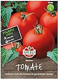 foto: jetzt Sperli Premium Tomaten Samen Matina ; sehr frühe und aromatische Tomate ; Tomaten Saatgut Online, bester Preis 4,77 € neu 2024-2023 Bestseller, Rezension