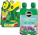 photo: You can buy Generic Miracle-Gro LiquaFeed All Purpose Plant Food Advance Starter Kit and Flowering Trees & Shrubs Plant Food Bundle: Feeding as Easy as Watering online, best price $39.99 new 2024-2023 bestseller, review