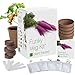 photo Plant Theatre Funky Veg Garden Starter Kit - 5 Types of Vegetable Seeds with Pots, Planting Markers and Peat Discs - Kitchen & Gardening Gifts for Women & Men 2024-2023