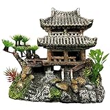 photo: You can buy SLOCME Aquarium Classical Resin Castle Decorations - Fish Tank Realistic Details Castle,Eco-Friendly Fish Tank Castle Aquarium Accessories online, best price $18.99 new 2024-2023 bestseller, review