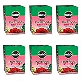 photo: You can buy Miracle-Gro Rose Plant Food Rose Fertilizer (6 Pack), 1.5 lb online, best price $47.94 new 2024-2023 bestseller, review