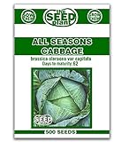 photo: You can buy All Seasons Cabbage Seeds - 500 Seeds Non-GMO online, best price  new 2024-2023 bestseller, review