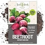 photo: You can buy Seed Needs, Detroit Dark Red Beet (Beta vulgaris) Bulk Package of 2,000 Seeds Non-GMO online, best price $7.49 new 2024-2023 bestseller, review