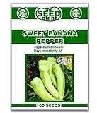 photo: You can buy Sweet Banana Pepper Seeds - 100 Seeds Non-GMO online, best price $1.89 ($0.02 / Count) new 2024-2023 bestseller, review