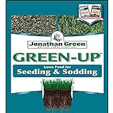 photo: You can buy Jonathan Green & Sons, 11543 Green Up 12-18-8, Seeding & Sodding Lawn Fertilizer, 15000 sq. ft. online, best price $65.70 new 2024-2023 bestseller, review
