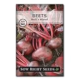 photo: You can buy Sow Right Seeds - Bulls Blood Beet Seed for Planting - Non-GMO Heirloom Packet with Instructions to Plant & Grow an Outdoor Home Vegetable Garden - Vibrant Dark Red Foliage - Wonderful Gardening Gift online, best price $4.99 new 2024-2023 bestseller, review