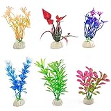 photo: You can buy JANEMO 6 Pcs Fish Tank Decorations,Artificial Aquarium Plants,Used for Household or Office Aquarium Simulation Plastic Hydroponic Plants online, best price $5.29 new 2024-2023 bestseller, review
