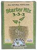 photo: You can buy Down To Earth Organic Starter Fertilizer Mix 3-3-3, 5 lb online, best price $17.57 new 2024-2023 bestseller, review