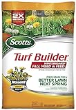 photo: You can buy Scotts Turf Builder WinterGuard Fall Weed & Feed 3: Covers up to 5,000 sq. ft., Fertilizer, 14 lbs., Not Available in FL online, best price $21.99 new 2024-2023 bestseller, review