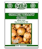 photo: You can buy Granex Yellow Onion Seeds - 300 Seeds Non-GMO online, best price $1.59 ($0.01 / Count) new 2024-2023 bestseller, review