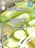 foto: jetzt Zucchini Bianca di Trieste, italienische Sorte mit leckeren hellgrünen Früchten, Samen Online, bester Preis 4,88 € neu 2024-2023 Bestseller, Rezension