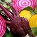 photo Beets - Gourmet Mix of Beet Seeds ► Non-GMO Red & Yellow Beet Seeds (100+ Seeds) ◄ by PowerGrow Systems 2024-2023