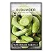 photo Sow Right Seeds - Armenian Pale Green Cucumber Seeds for Planting - Non-GMO Heirloom Seeds with Instructions to Plant and Grow a Home Vegetable Garden, Great Gardening Gift (1) 2024-2023