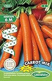 foto: comprar Germisem Carrot Mix Trio Zanahorias Semillas en Cinta de 6 m, EC9062 on-line, mejor precio 4,91 € nuevo 2024-2023 éxito de ventas, revisión
