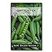 photo Sow Right Seeds - Sugar Snap Pea Seed for Planting - Non-GMO Heirloom Packet with Instructions to Plant a Home Vegetable Garden 2024-2023